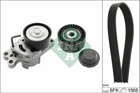 ALTERNATÖR V KAYIŞ GERGİ KİTİ PARTNER 96- -P206 00- -BERLINGO 96- -XSARA 97-05 1.4-1.4 16V