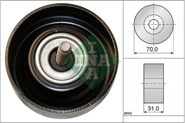 ALTERNATÖR V KAYIŞ GERGİ RULMANI ASTRA J-INSIGNIA A-ANTARA-CAPTIVA 2.0 T A20NFT-B20NFT-A20NHT