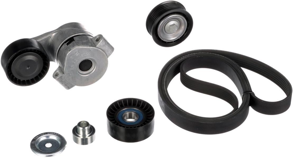 ALTERNATOR V KAYIŞ RULMAN SETI BOXER III JUMPER III DUCATO III TRANSIT PUMA 06> KLIMALI 2.0 HDI-TDCI