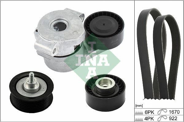 ALTERNATOR V KAYIŞ RULMAN SETI BOXER III JUMPER III DUCATO III TRANSIT PUMA 06> KLIMALI 2.0 HDI-TDCI