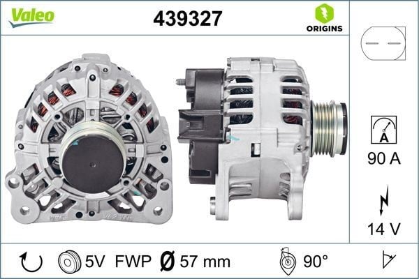 ALTERNATÖR VAG PASSAT A4