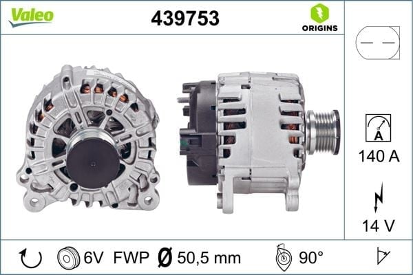 ALTERNATÖR VAG T5 2.0 TDI