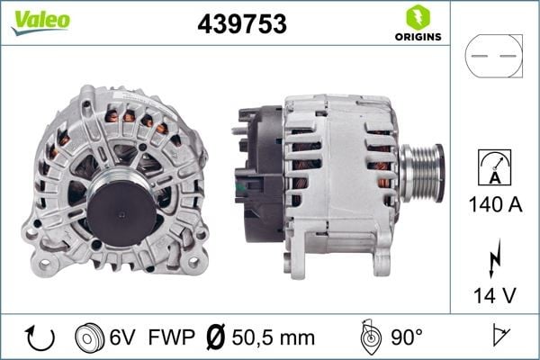 ALTERNATÖR VAG T5 2.0 TDI