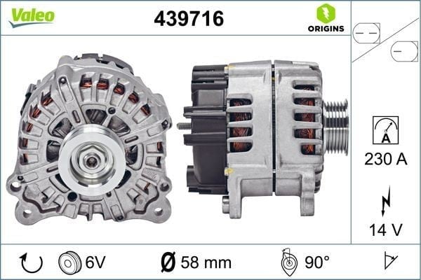 ALTERNATÖR VAG V6 TDI