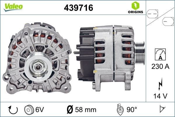 ALTERNATÖR VAG V6 TDI