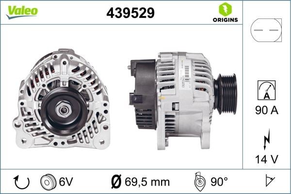 ALTERNATÖR VOLKSWAGEN LT 2835 2845