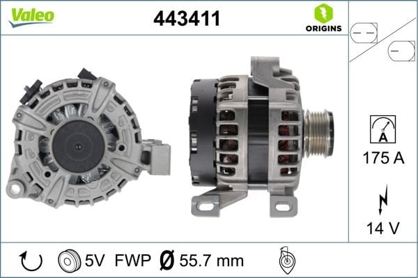 ALTERNATÖR VOLVO 2.0 Ti