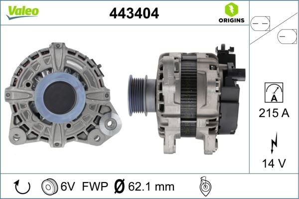 ALTERNATÖR VOLVO 2.0 Ti