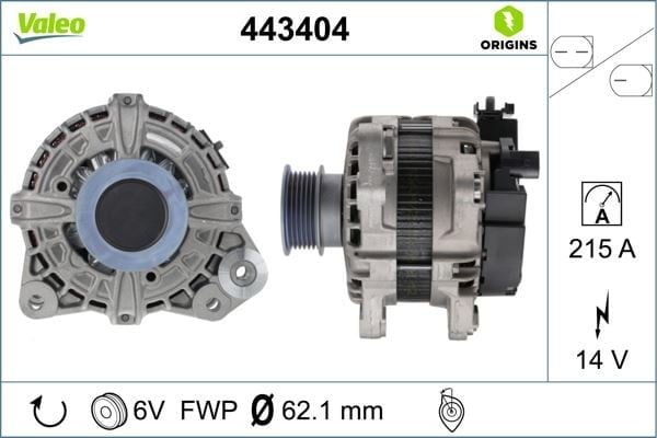 ALTERNATÖR VOLVO 2.0 Ti