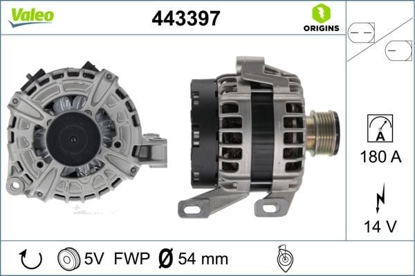 ALTERNATÖR VOLVO
