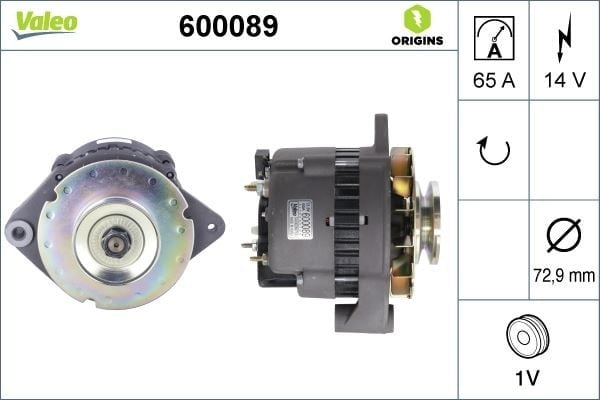 ALTERNATÖR VOLVO PENTA 65-S