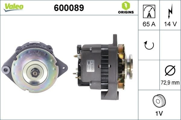 ALTERNATÖR VOLVO PENTA 65-S