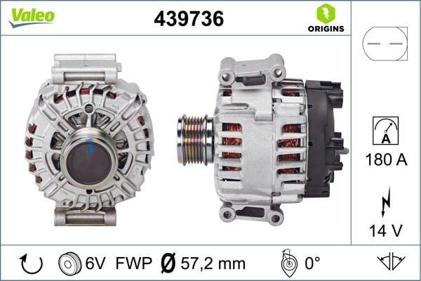 ALTERNATÖR VW
