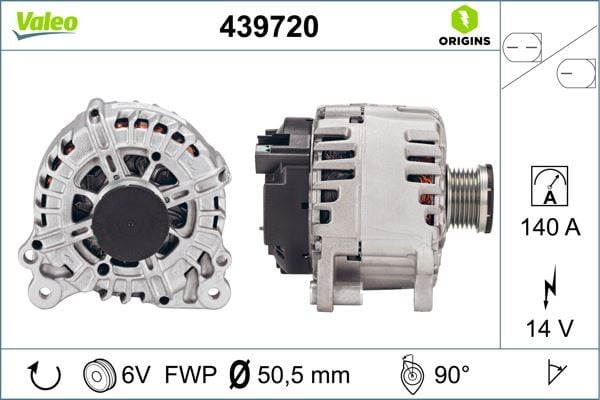 ALTERNATÖR VW
