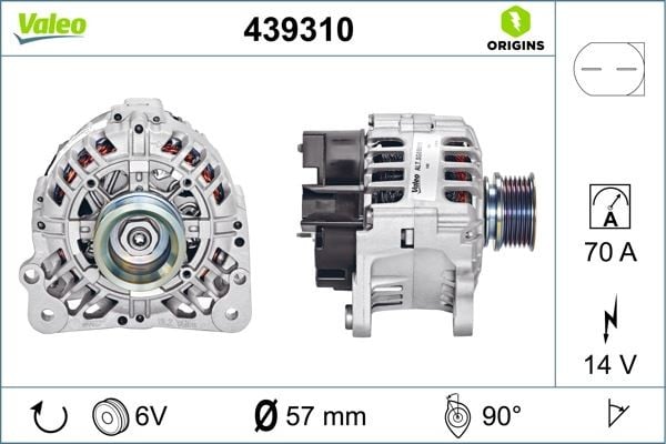 ALTERNATÖR VW