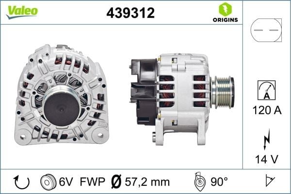 ALTERNATÖR VW ALTERNATÖR BİNEK