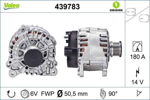 ALTERNATÖR VW