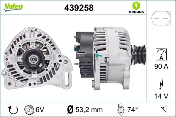 ALTERNATÖR VW