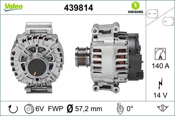 ALTERNATÖR VW GOLF-SCIROCCO-SEAT LEON ALTERNATÖR BİNEK