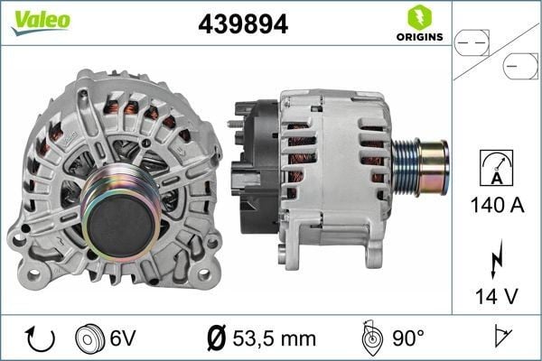 ALTERNATÖR VW GOLF VII-POLO-AUDI A3-SKODA LEON TSI ALTERNATÖR BİNEK