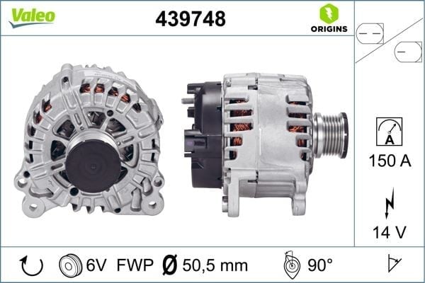 ALTERNATÖR VW GROUP 04L903017-04L903017D-04L903017E-03L903017X-03G903016FX-04L903017X-03L903017EX-04L903017DX-04L903017E