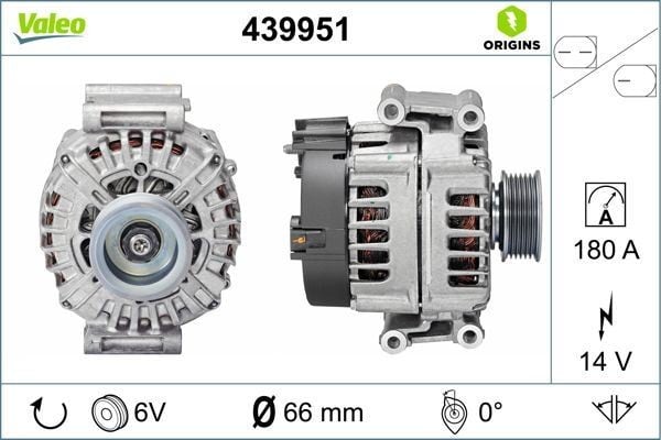 ALTERNATÖR VW GROUP 06E903024HX
