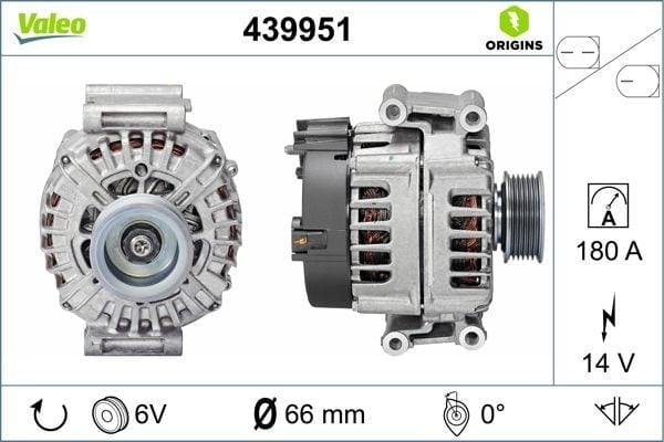 ALTERNATÖR VW GROUP 06E903024HX