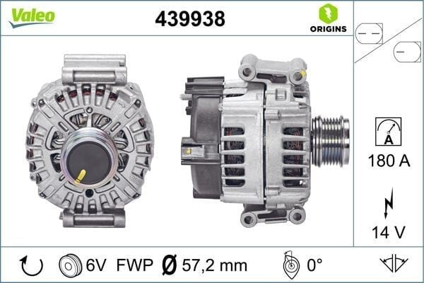 ALTERNATÖR VW GROUP 06H903018EX