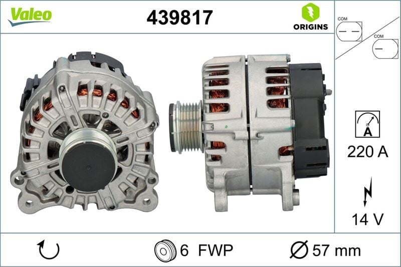 ALTERNATÖR VW GROUP