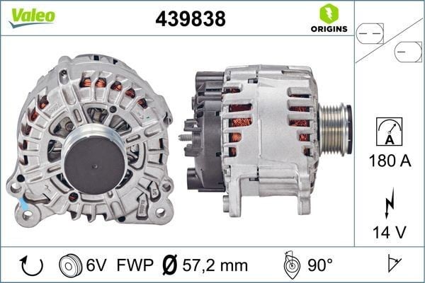 ALTERNATÖR VW GROUP