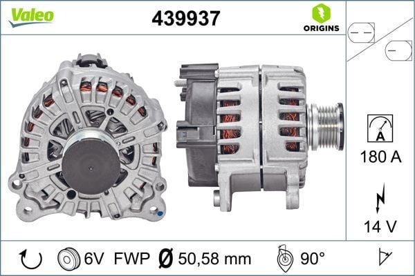 ALTERNATÖR VW GROUP