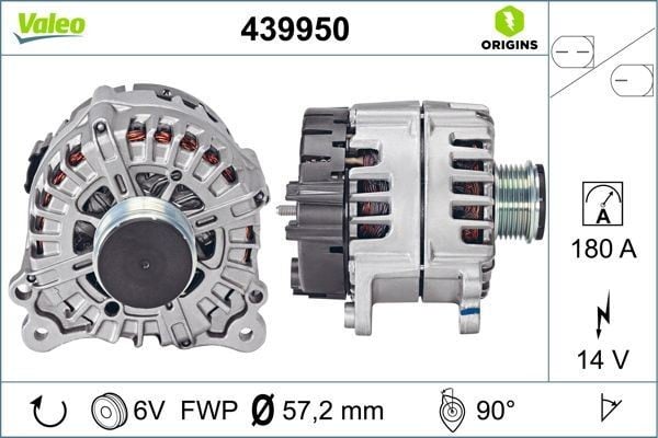 ALTERNATÖR VW GROUP