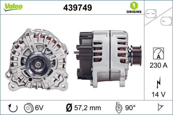 ALTERNATÖR VW GROUP