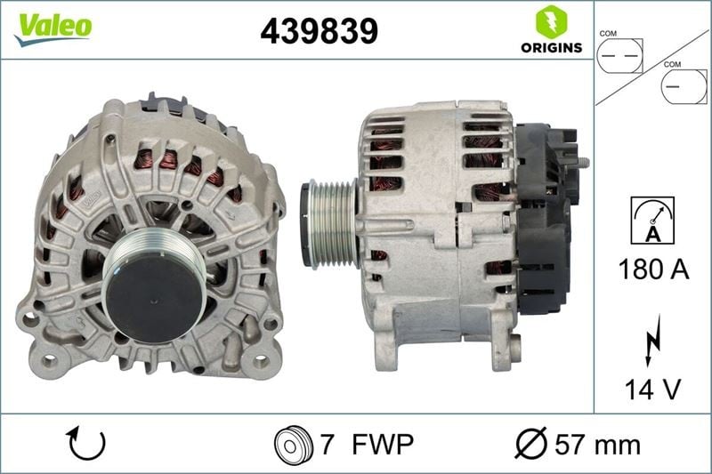 ALTERNATÖR VW GROUP