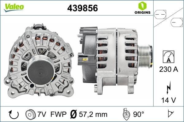 ALTERNATÖR VW GROUP