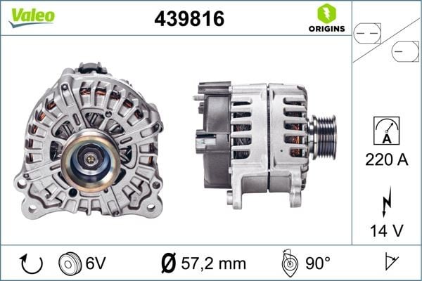 ALTERNATÖR VW GROUP
