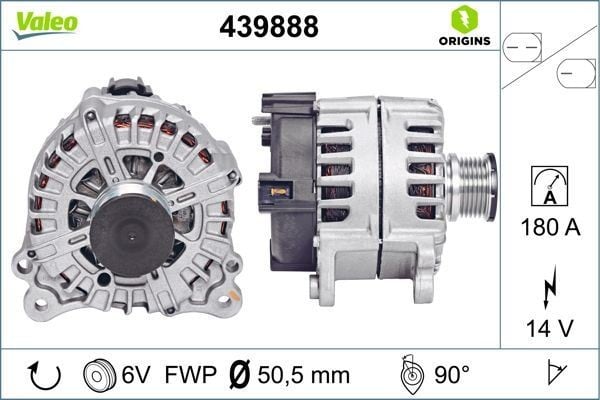 ALTERNATÖR VW GROUP
