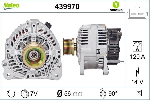 ALTERNATÖR VW GROUP