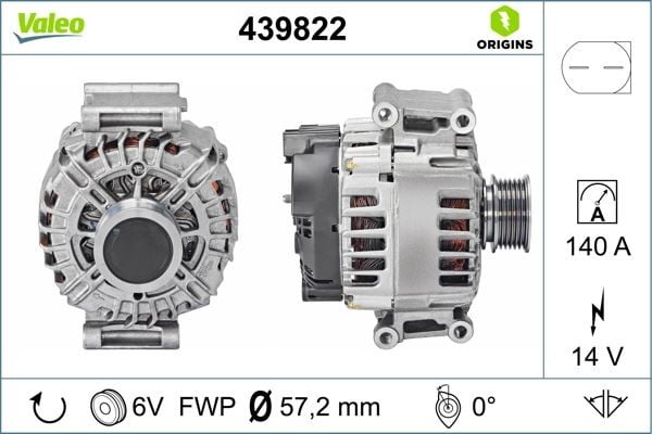 ALTERNATÖR VW GROUP