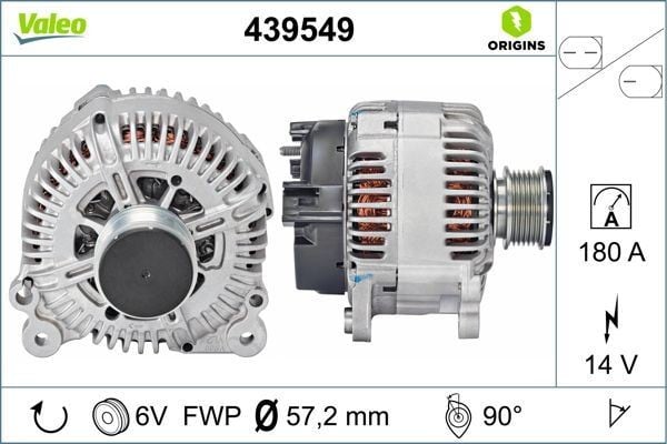 ALTERNATÖR VW GROUP