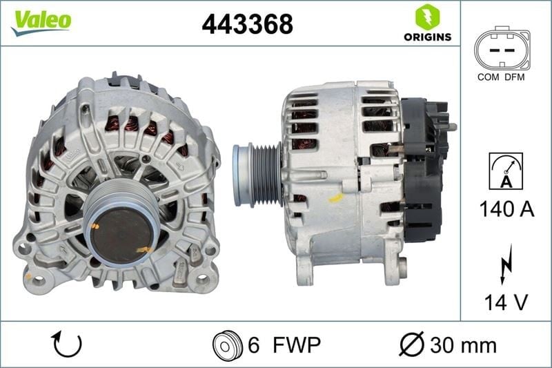 ALTERNATÖR VW GROUP TG14C127