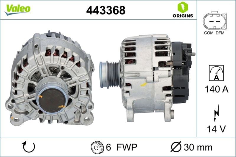 ALTERNATÖR VW GROUP TG14C127