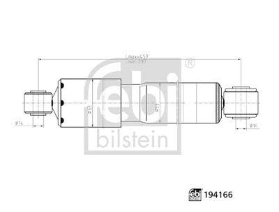 AMORTİSÖR ARKA AKS FIAT