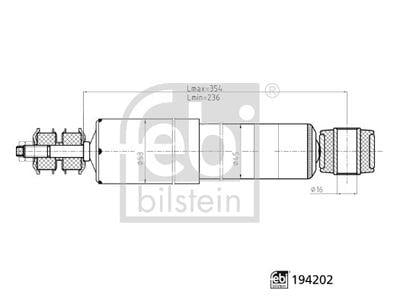AMORTİSÖR ÖN AKS TOYOTA-VW