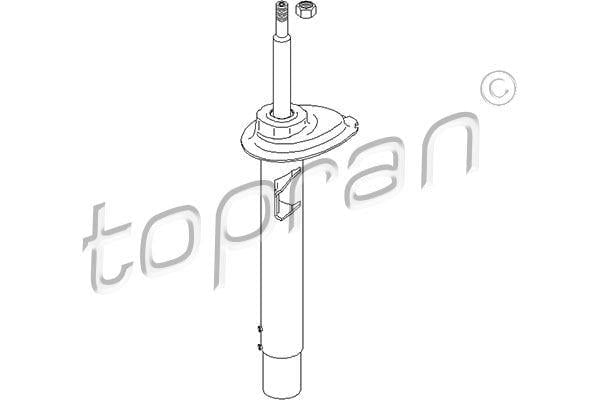 AMORTISOR ON SAG GAZLI BMW E46 97>05