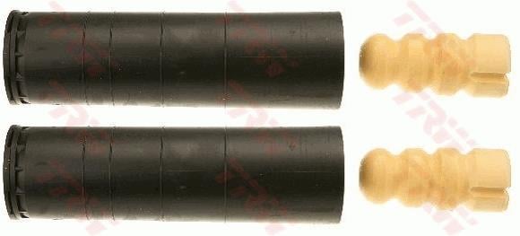 AMORTİSÖR TOZ KÖRÜĞÜ ARKA AKS 0 -