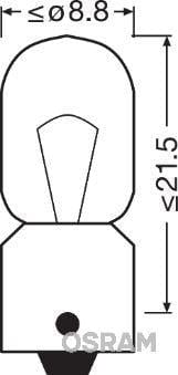 AMPUL 12V 53 4W PARK