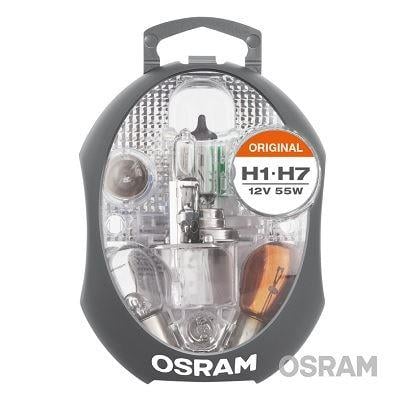 AMPUL 12V CLK H1/H7 EURO UNV1 Replacement KIT İKİLİ TAKIM