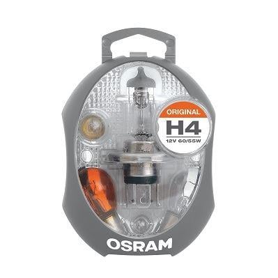 AMPUL 12V CLK H4 EURO UNV1 Replacement KIT İKİLİ TAKIM