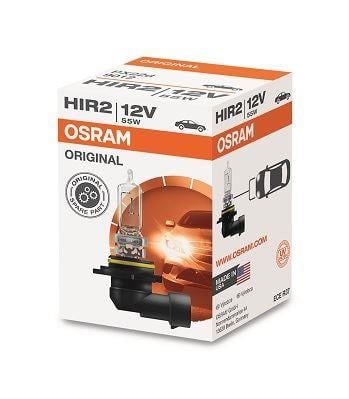 AMPUL 12V HIR2 9012 55W TEK TELLİ PLASTİK SOKETLİ FAR VE SİS